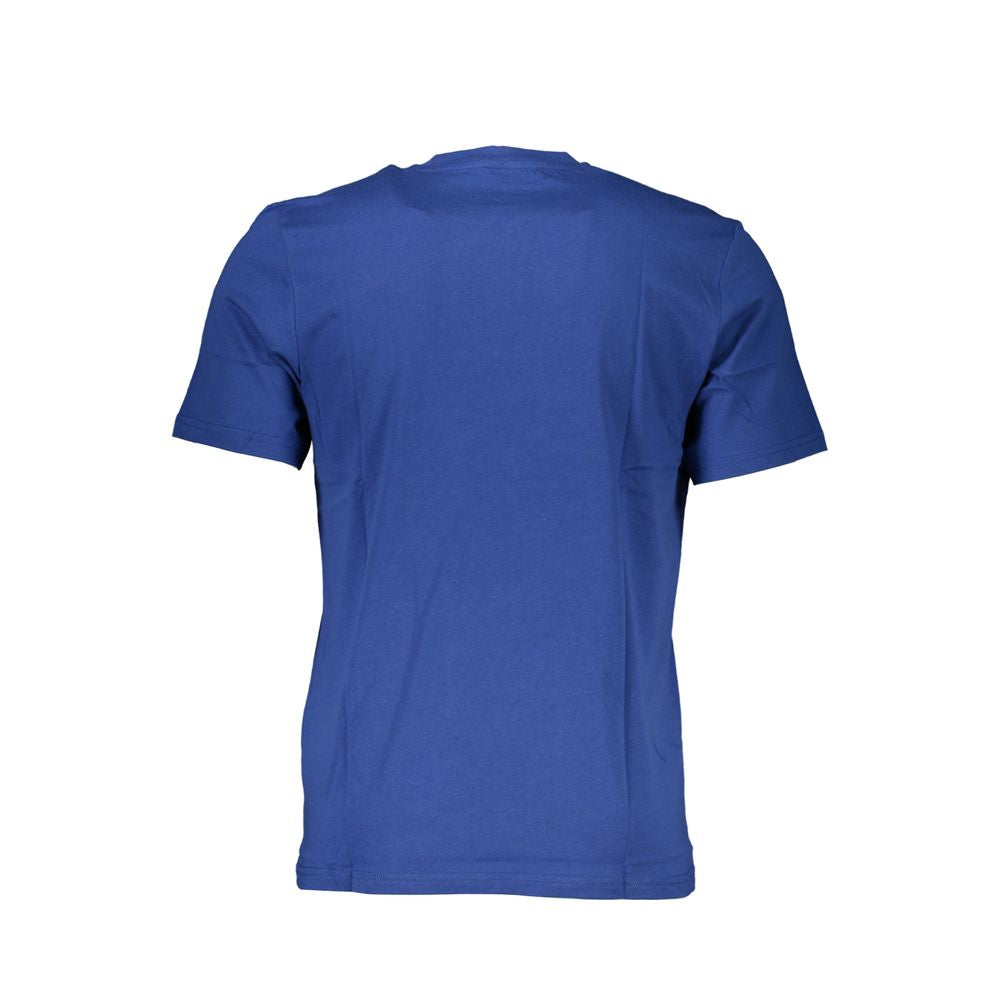 North Sails T-Shirt aus blauer Baumwolle