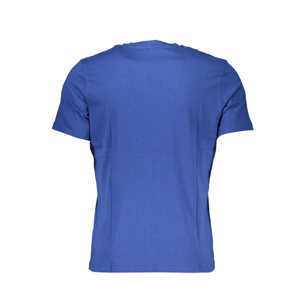 North Sails T-Shirt aus blauer Baumwolle