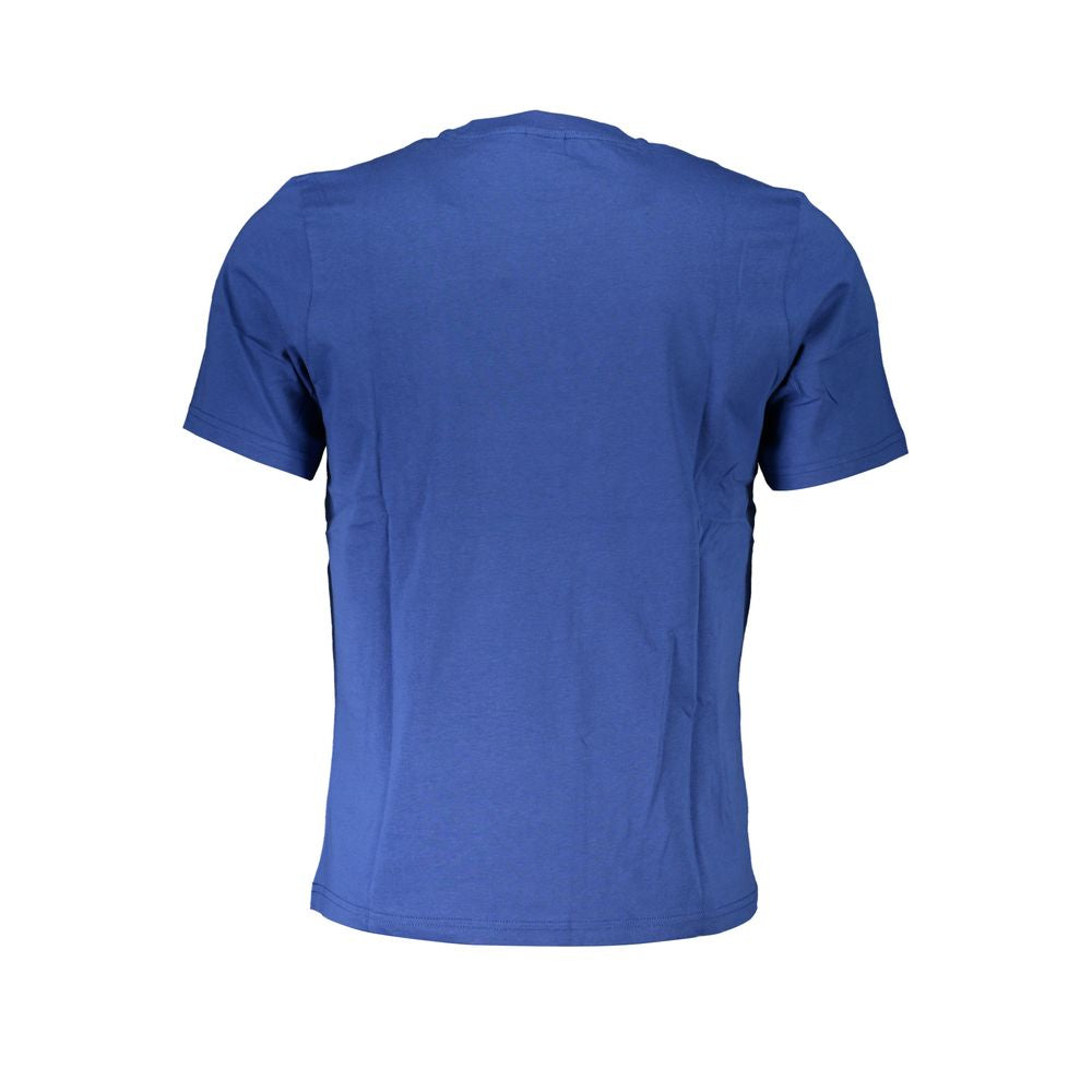 North Sails T-Shirt aus blauer Baumwolle