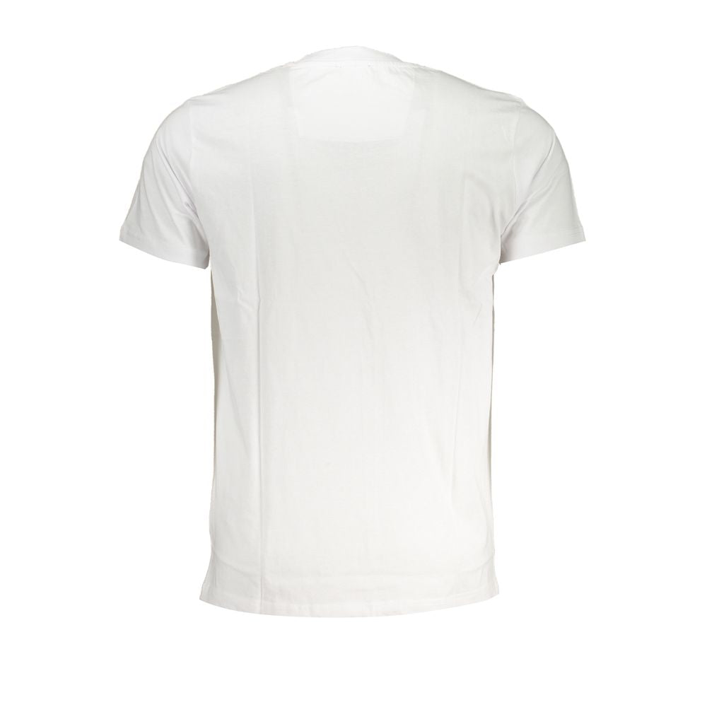 Cavalli Class T-Shirt aus weißer Baumwolle