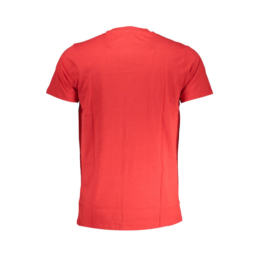 Cavalli Class T-Shirt aus roter Baumwolle