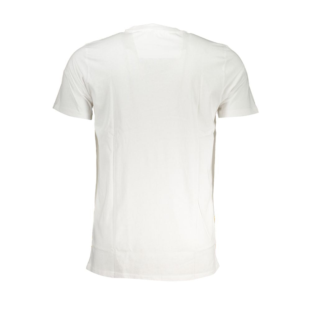 Cavalli Class T-Shirt aus weißer Baumwolle