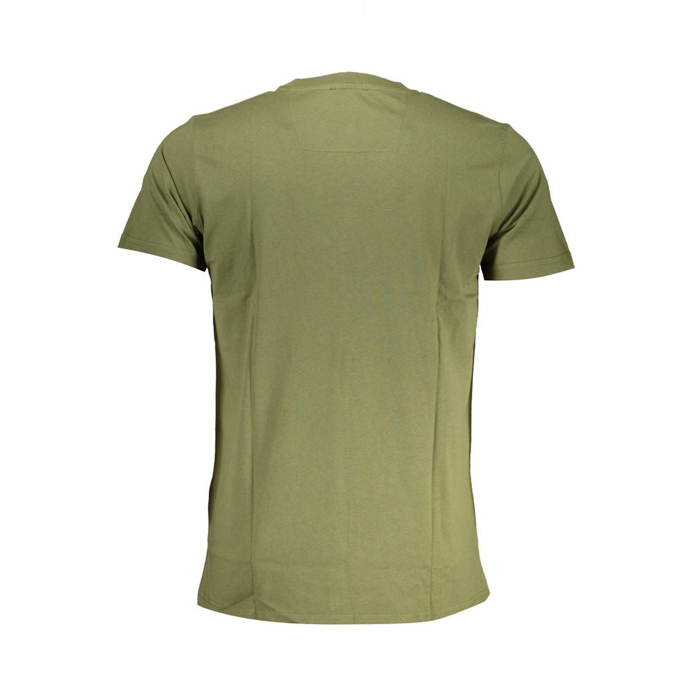 Cavalli Class T-Shirt aus grüner Baumwolle