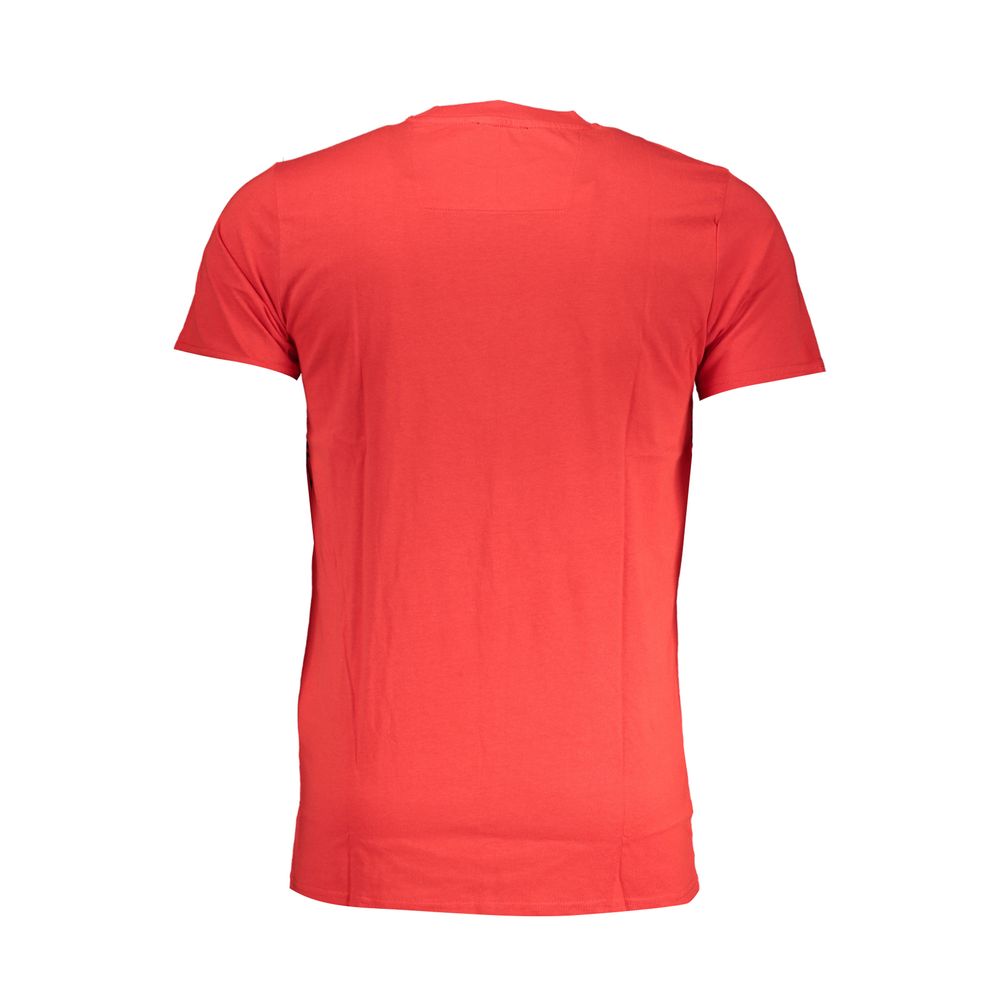 Cavalli Class T-Shirt aus roter Baumwolle