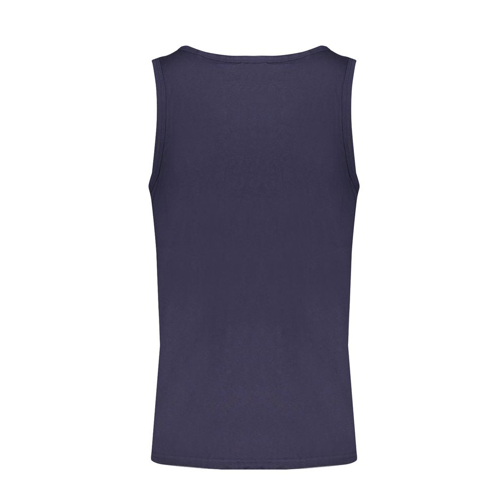 Norway 1963 Blaues Baumwollhemd für Männer