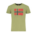 Norway 1963 Verde Cotton Men T-Shirt