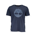 Timberland Blue Organic Cotton Men's T-Shirt