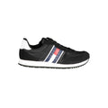 Tommy Hilfiger Nero Polyester Men Sneaker