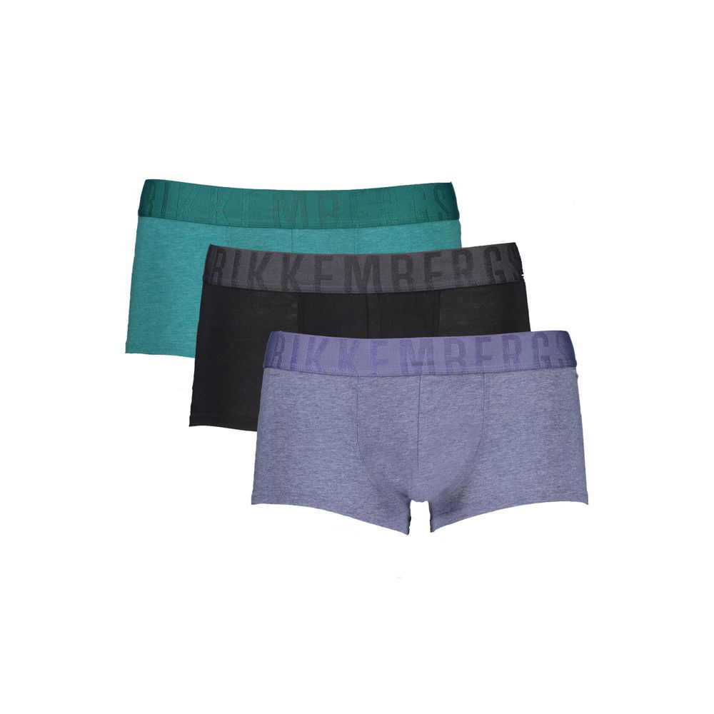Bikkembergs Grüner Polyester Herren Boxer