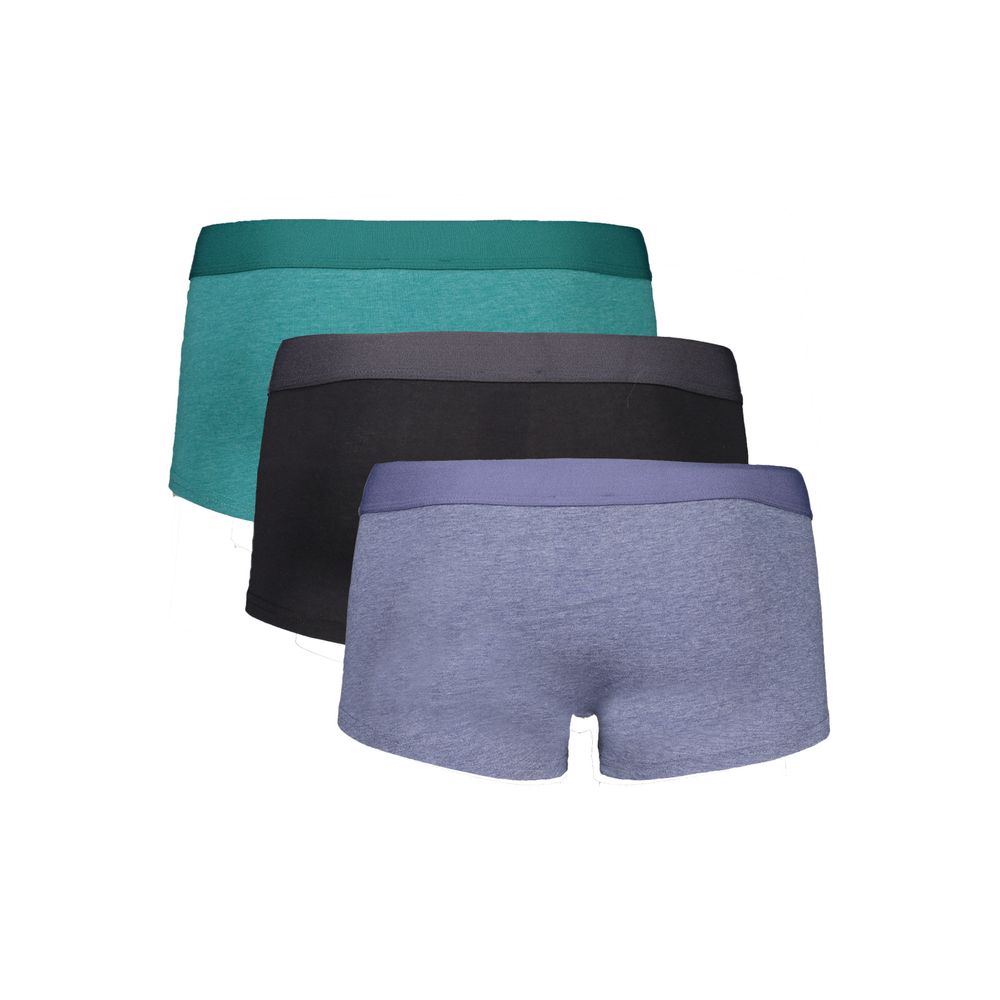 Bikkembergs Grüner Polyester Herren Boxer
