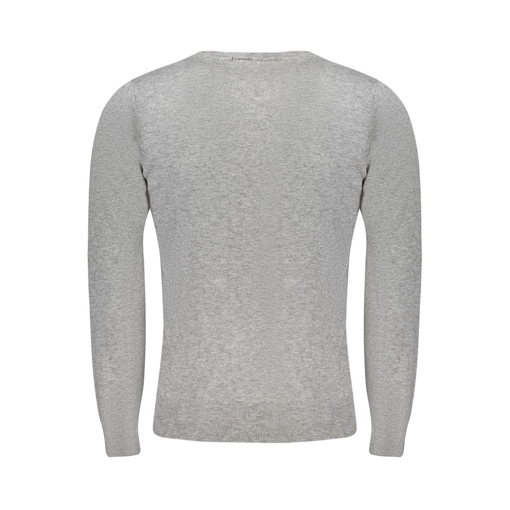 Cavalli Class Brauner Polyester Pullover für Männer