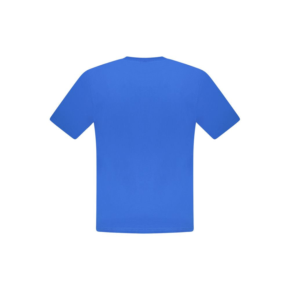 North Sails Blau Baumwolle Männer T-Shirt