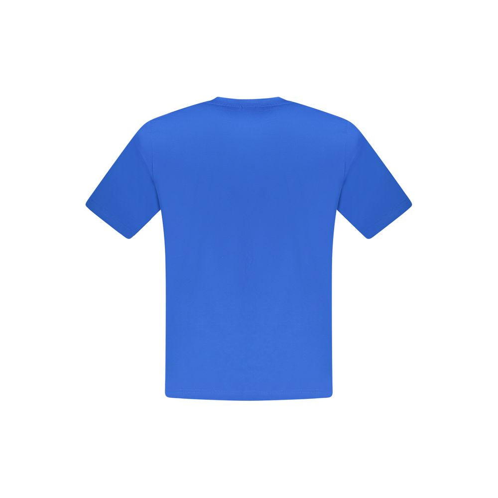 North Sails Blau Baumwolle Männer T-Shirt