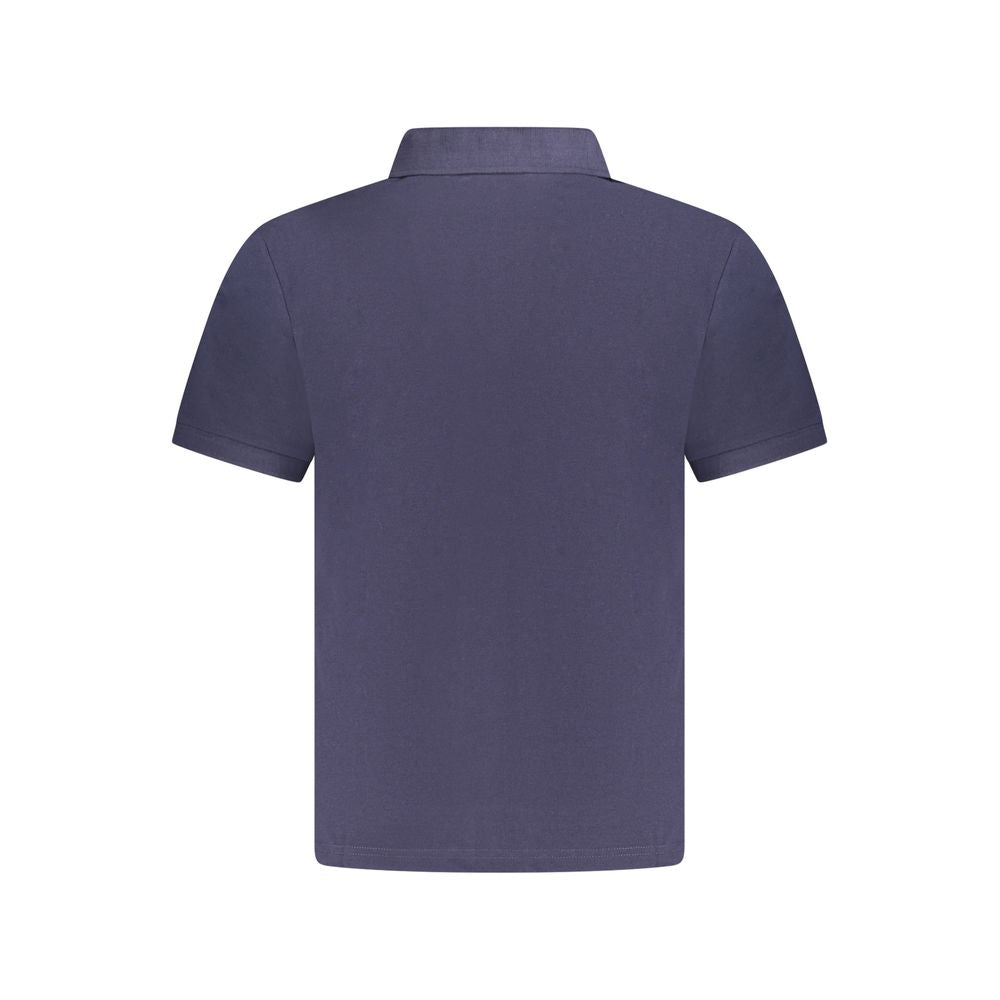 North Sails Blaues Baumwoll-Poloshirt für Männer