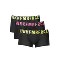 Bikkembergs Schwarz Polyester Männer Boxer Unterwäsche