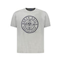 North Sails Grigio Cotton Mens T-Shirt