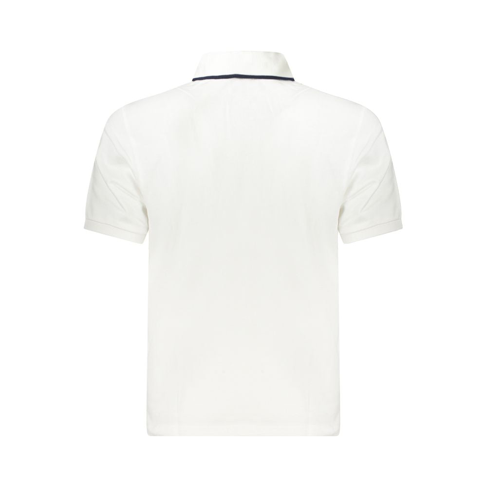 North Sails Weißes Baumwoll-Poloshirt für Männer
