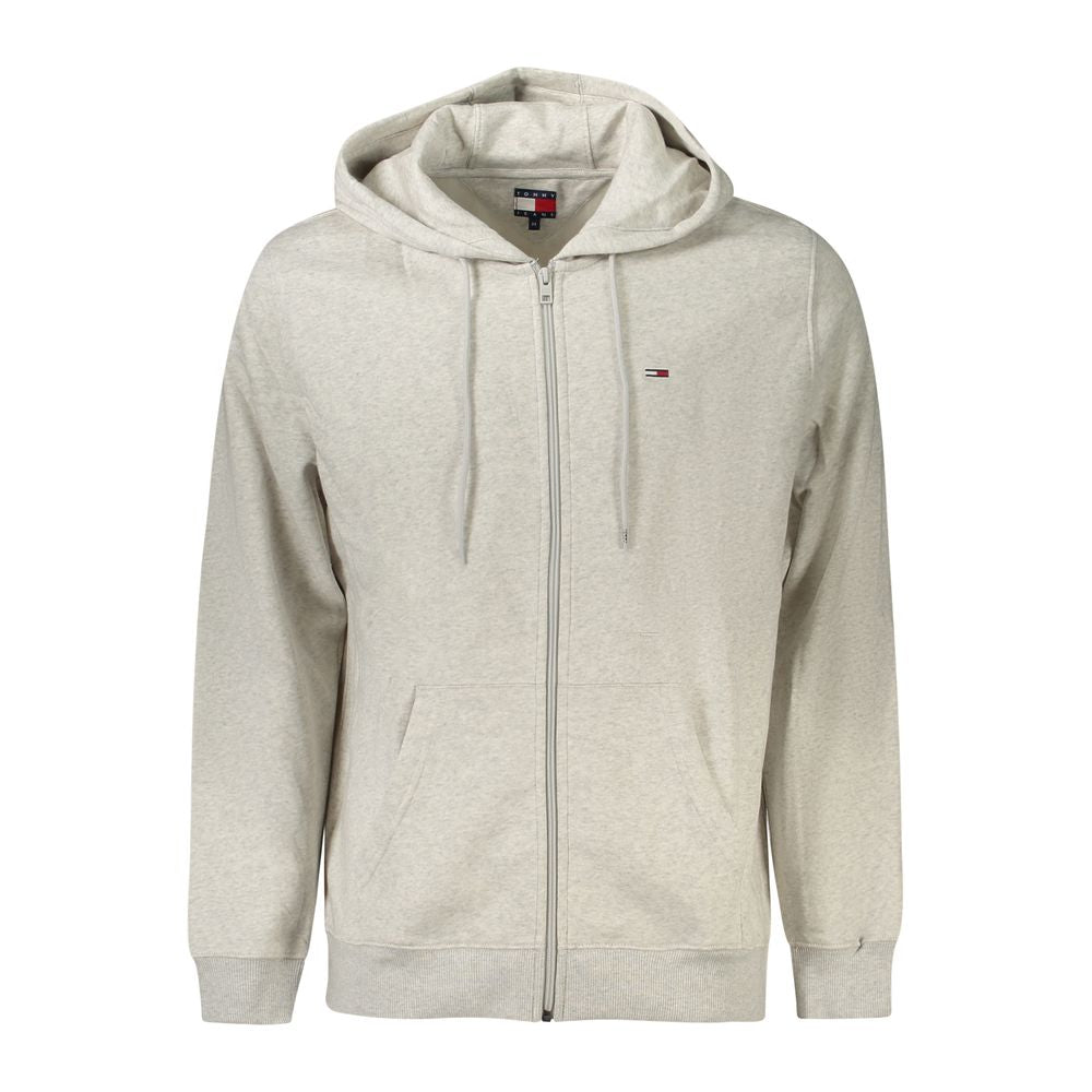 Tommy Hilfiger Brauner Baumwollpullover für Männer