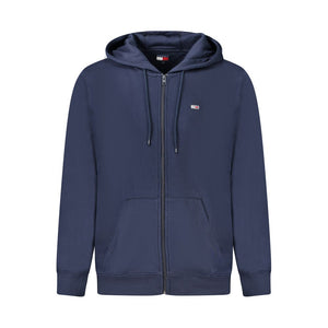 Tommy Hilfiger Blauer Baumwollpullover für Männer