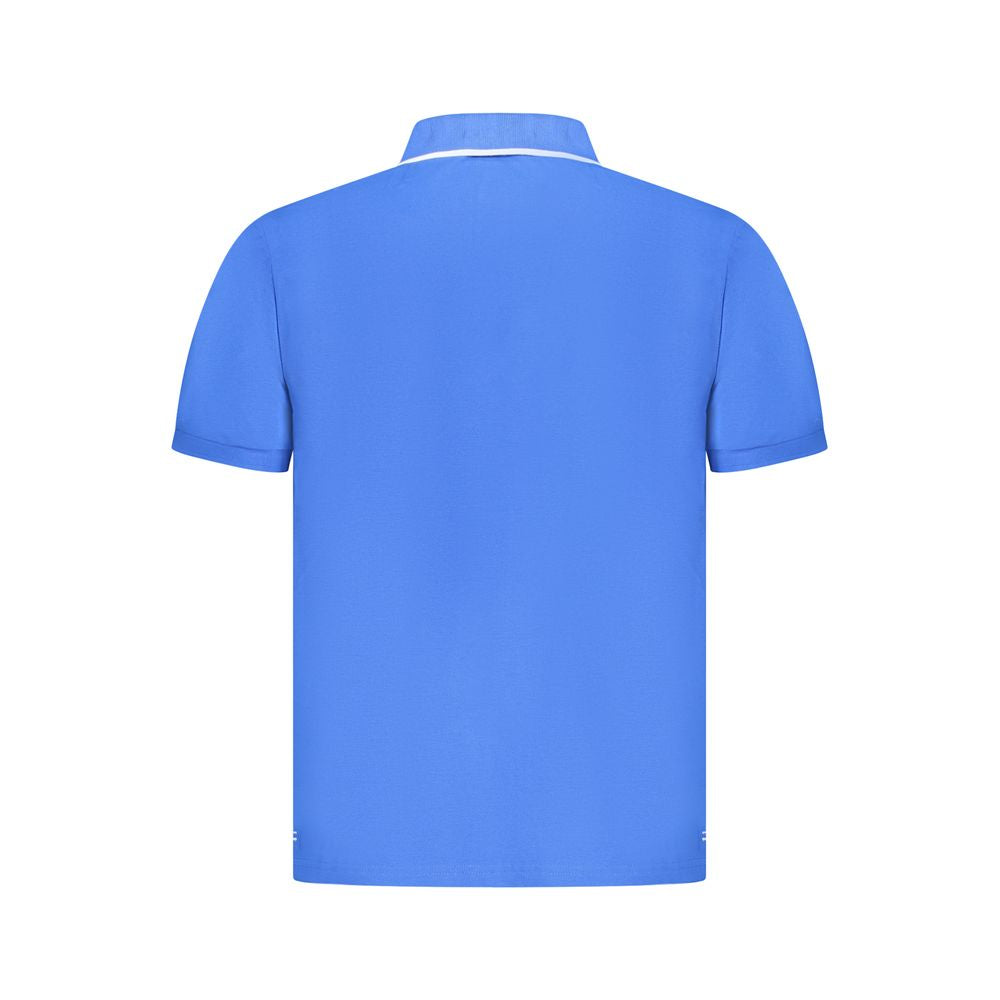 North Sails Blaues Baumwoll-Poloshirt für Männer