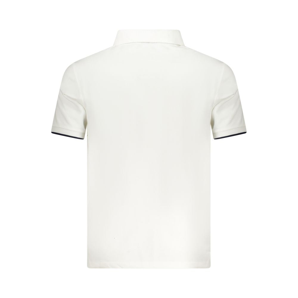 North Sails Weißes Baumwoll-Poloshirt für Männer