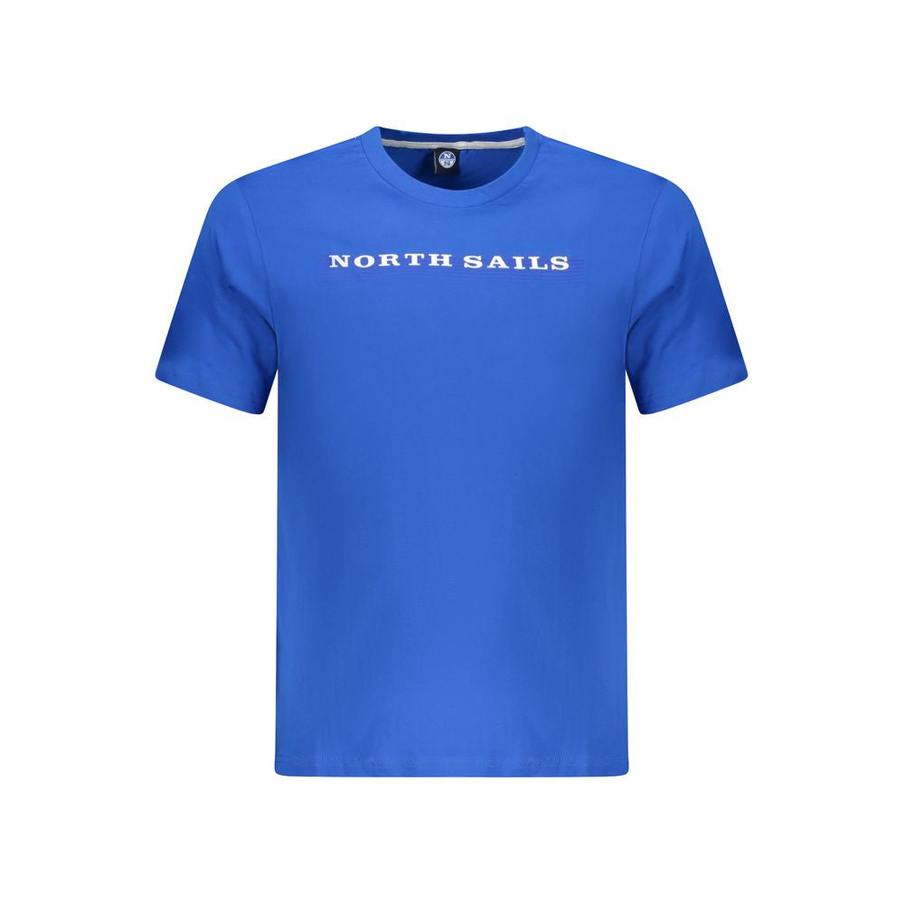 North Sails Blau Baumwolle Männer TShirt