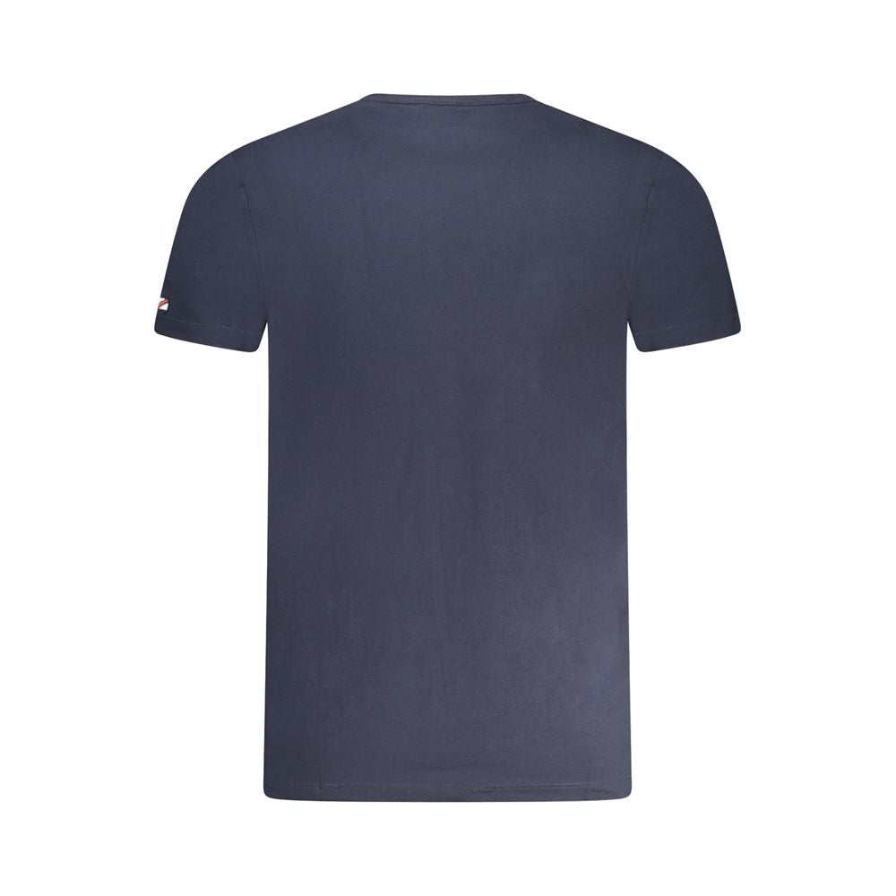 Pepe Jeans Blau Baumwolle Männer T-Shirt