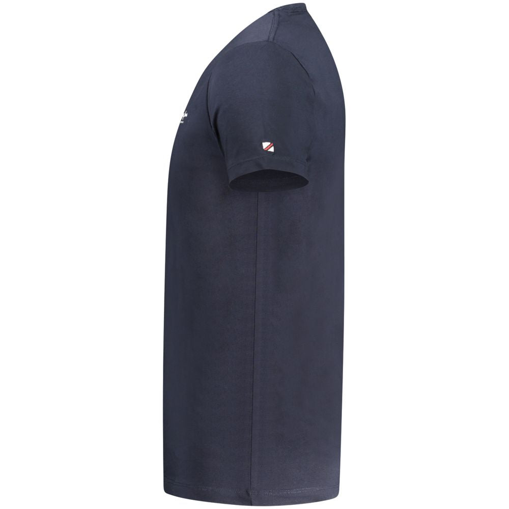 Pepe Jeans Blau Baumwolle Männer T-Shirt