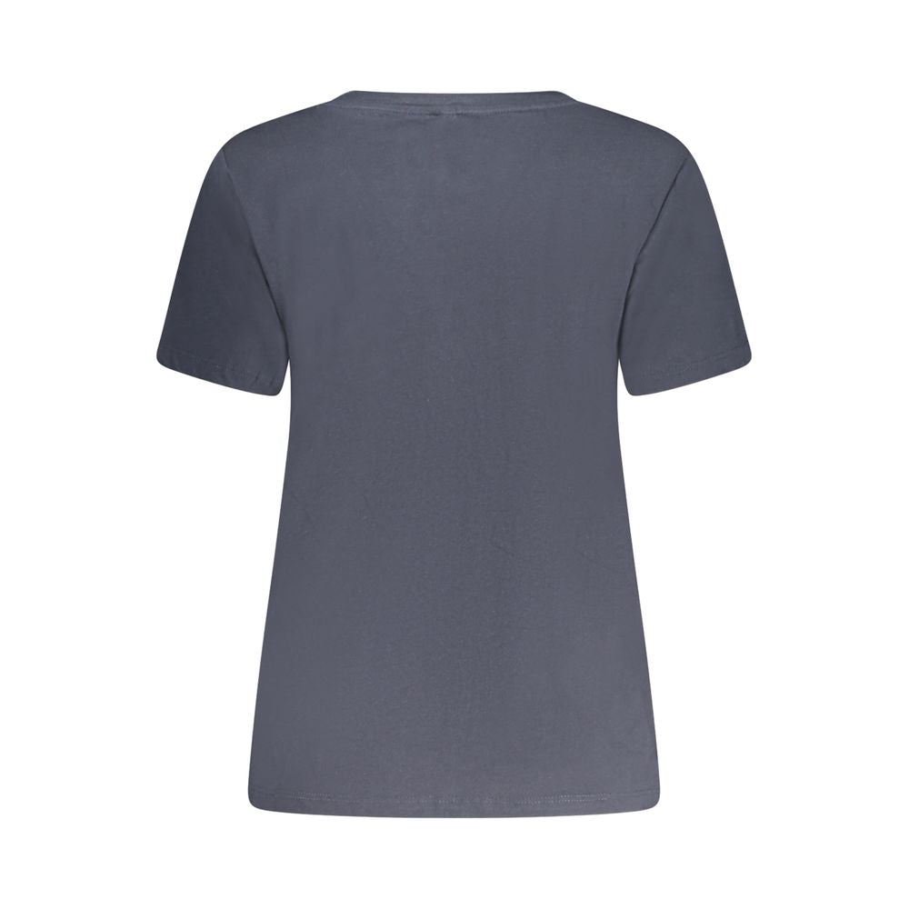 Pepe Jeans T-Shirt aus blauer Baumwolle für Frauen