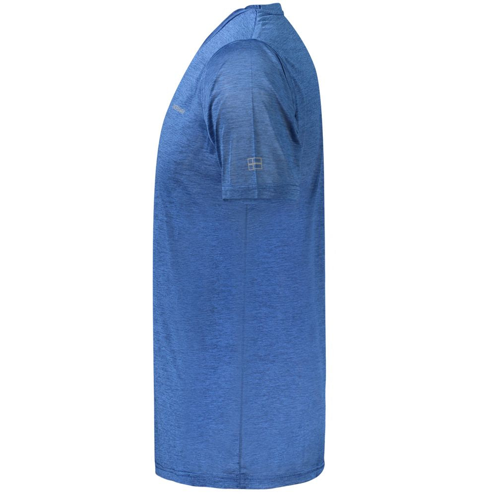 Norway 1963 T-Shirt aus blauem Polyester