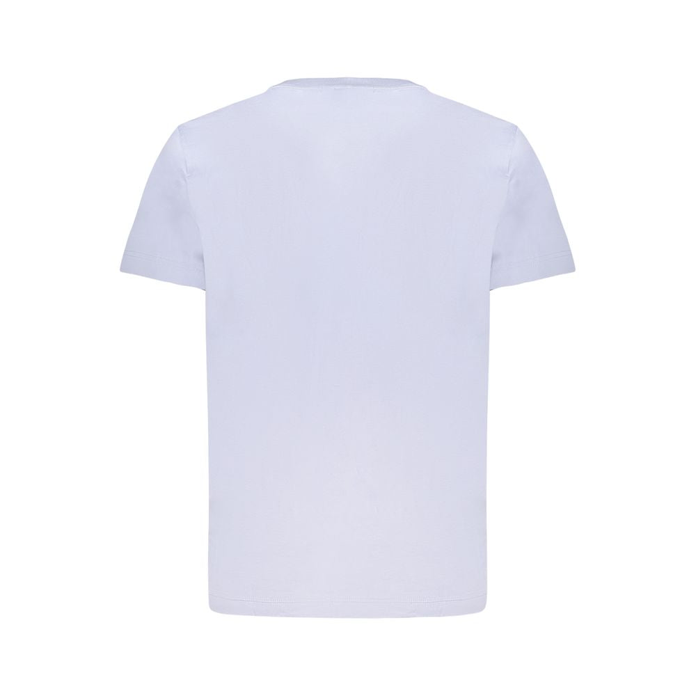 Calvin Klein Hellblaues Baumwolle Herren T-Shirt