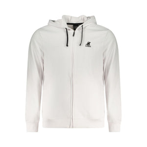 U.S. Grand Polo Weißer Baumwollpullover