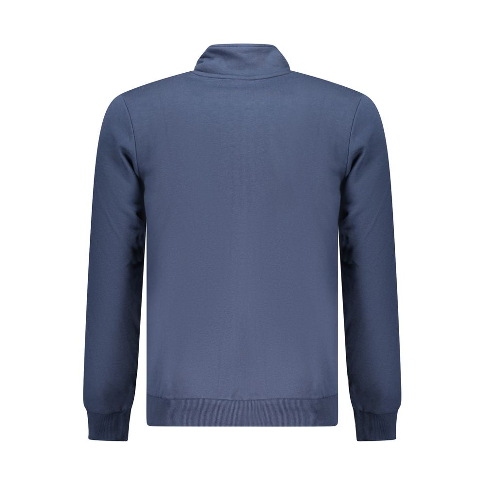U.S. Grand Polo Blauer Baumwollpullover