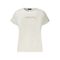 North Sails White Cotton Women T-Shirt