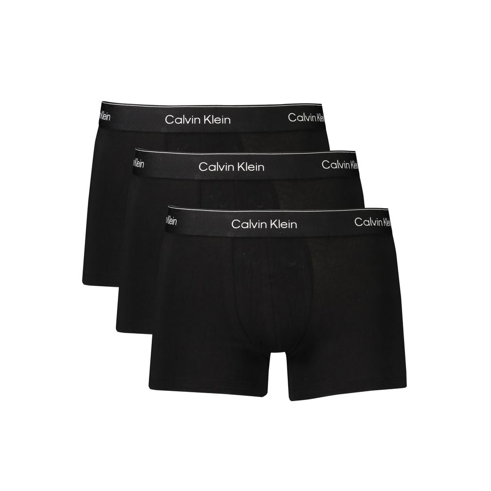 Calvin Klein Schwarz Baumwolle Männer Unterwäsche