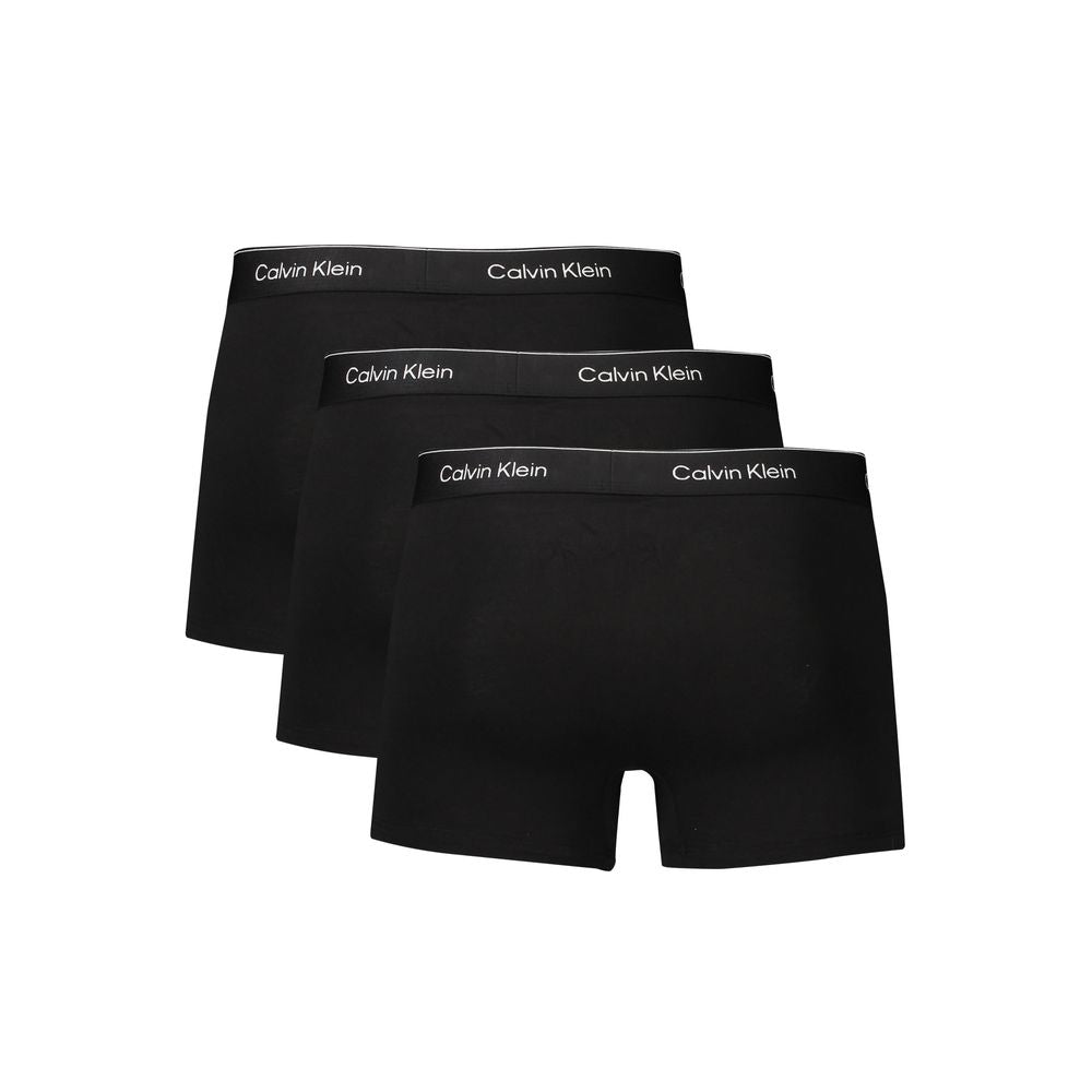 Calvin Klein Schwarz Baumwolle Männer Unterwäsche
