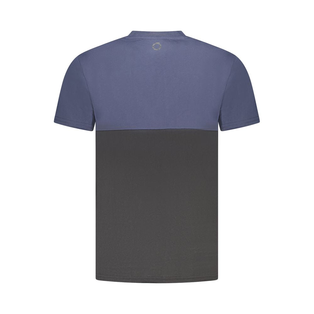 Trussardi Blau Baumwolle Männer T-Shirt