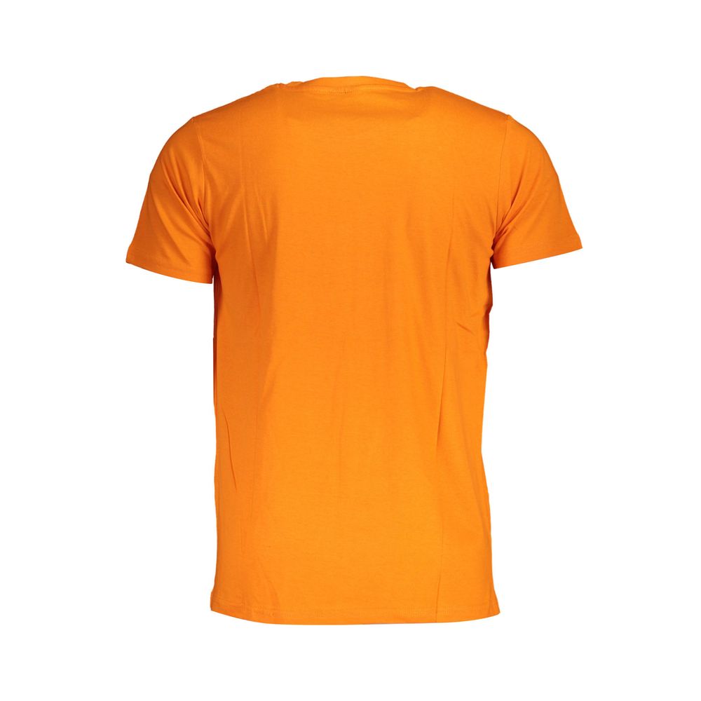 Norway 1963 Orange Baumwolle Männer T-Shirt