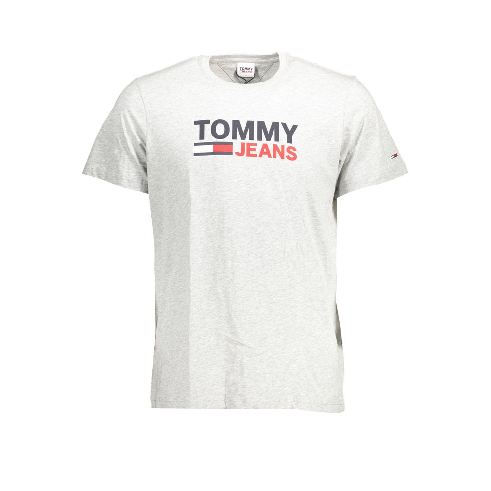 Tommy Hilfiger Braunes Baumwoll-T-Shirt für Männer