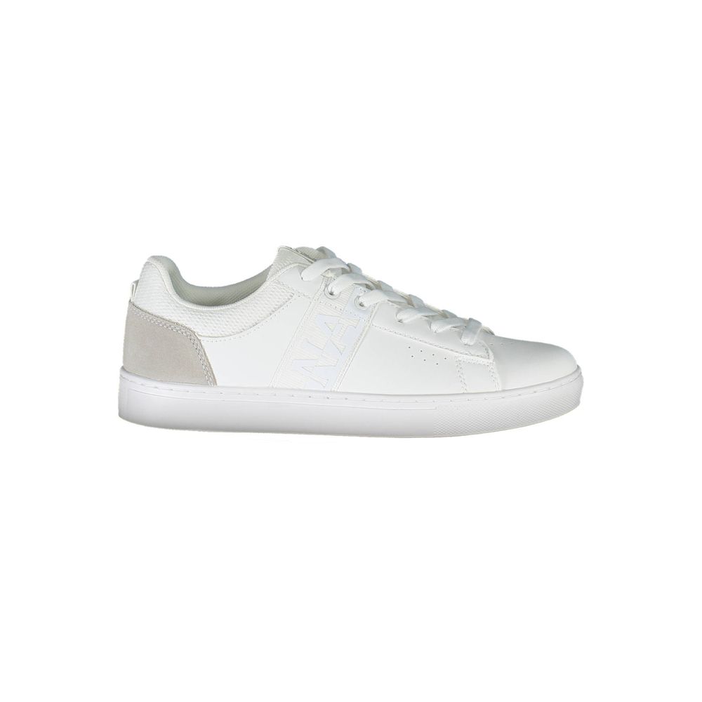 Napapijri Weißes Leder Damen Sneaker