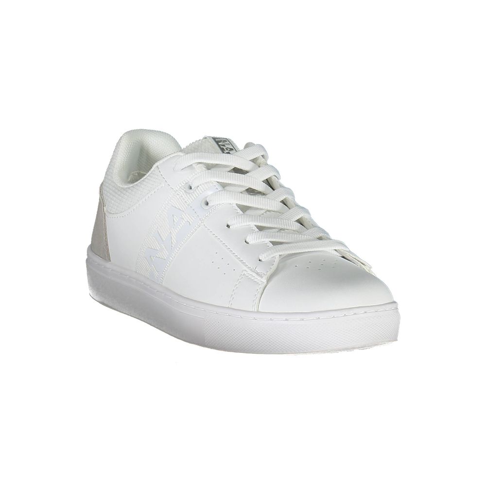 Napapijri Weißes Leder Damen Sneaker