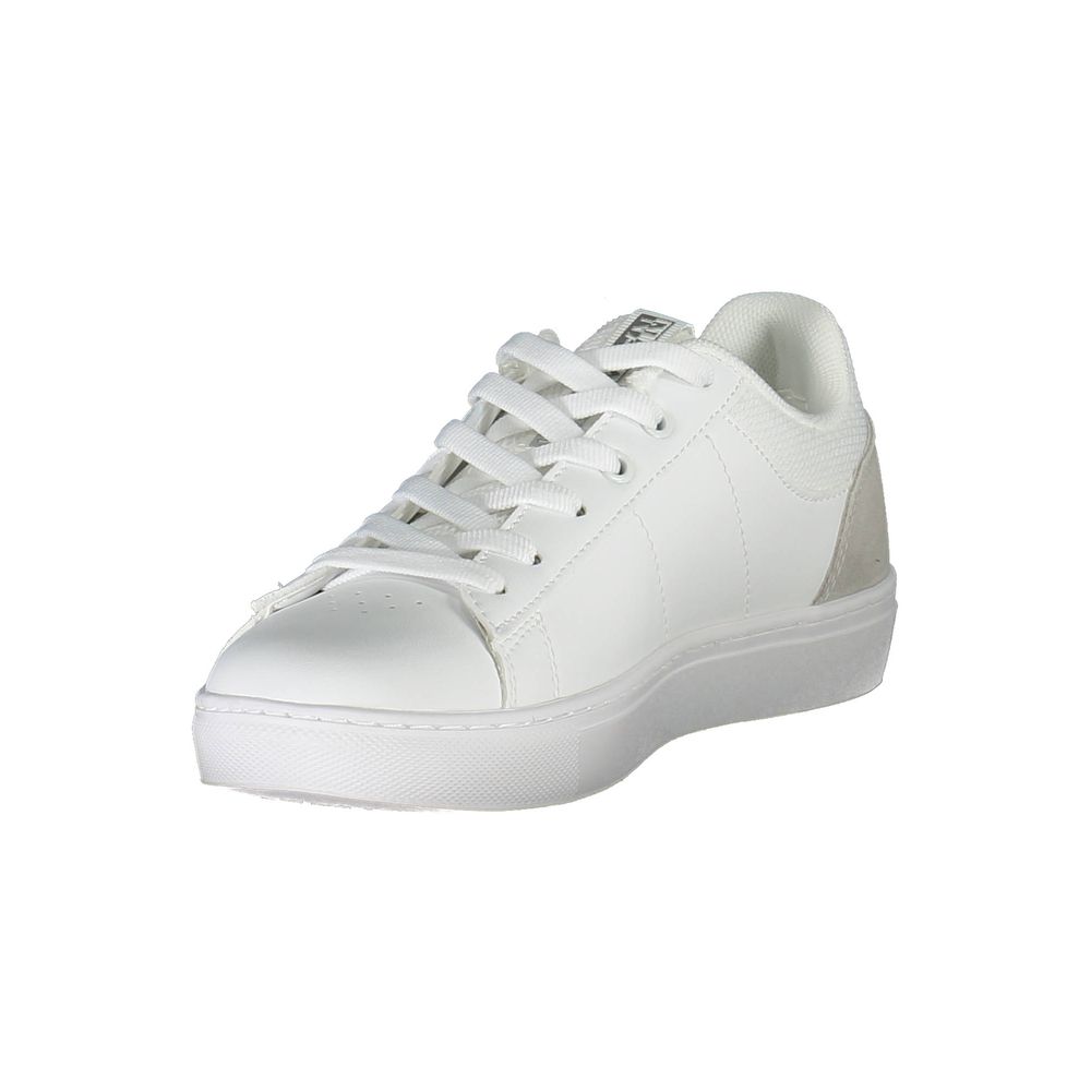 Napapijri Weißes Leder Damen Sneaker