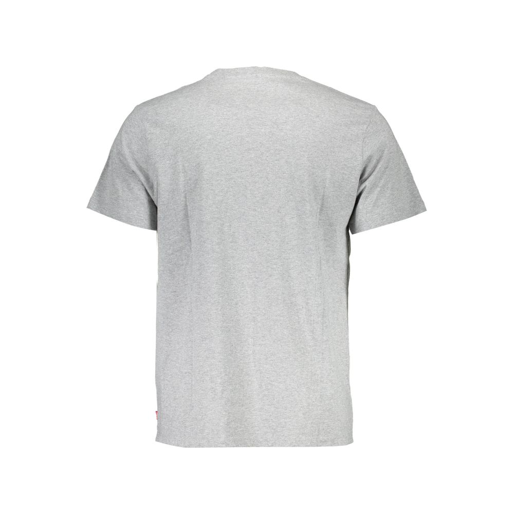 Levi's Braunes Baumwoll-T-Shirt für Männer