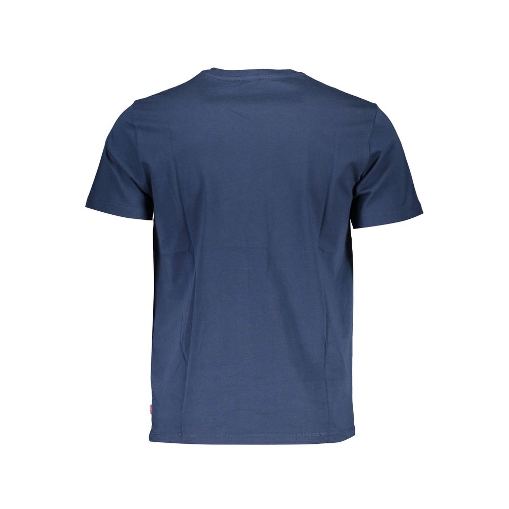 Levi's Blau Baumwolle Männer T-Shirt