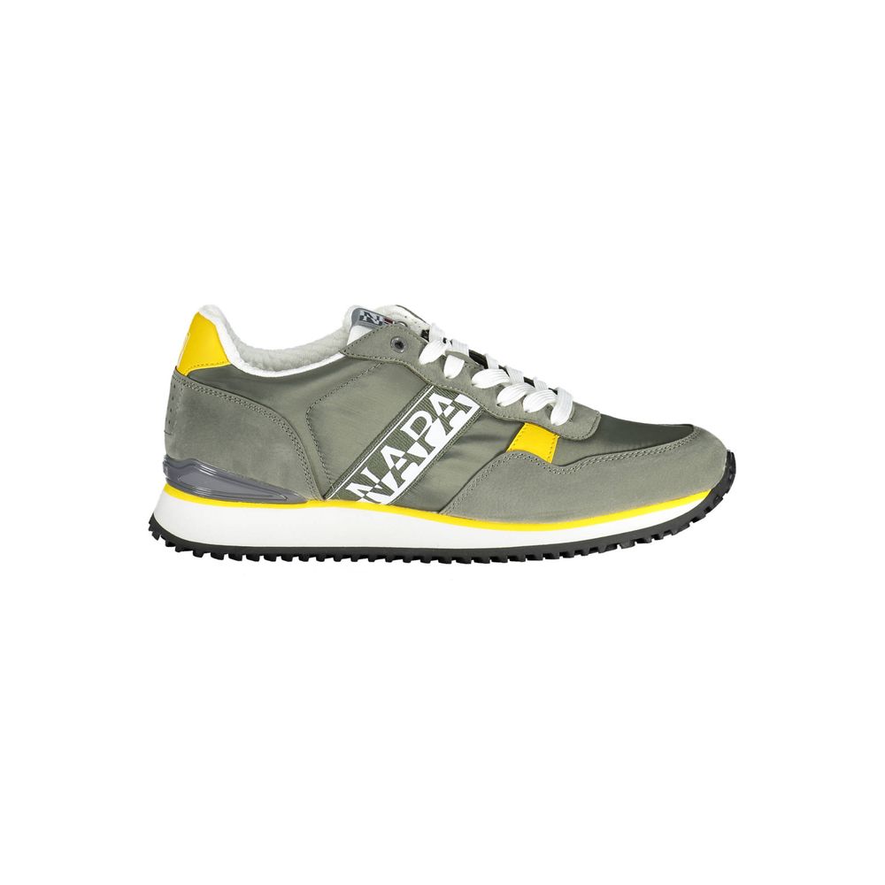 Napapijri Grüner Polyester Herren Sneaker