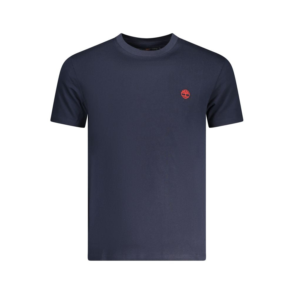 Timberland Blau Baumwolle Männer T-Shirt