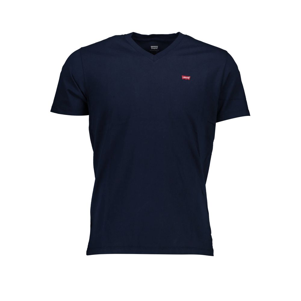 Levi's Blau Baumwolle Männer T-Shirt