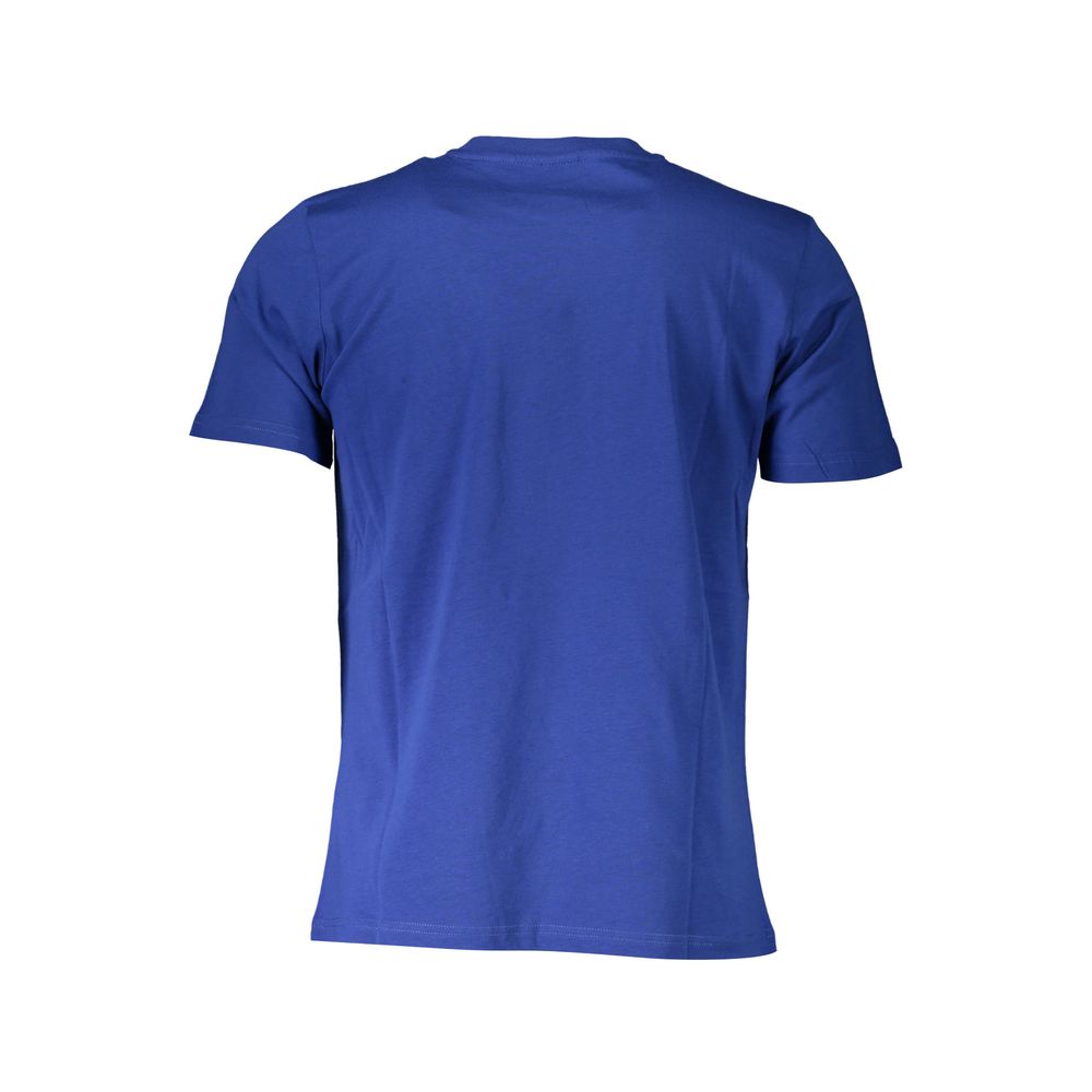 North Sails Blau Baumwolle Männer T-Shirt