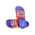 Norway 1963 Blu Plastica Uomo Ciabatta