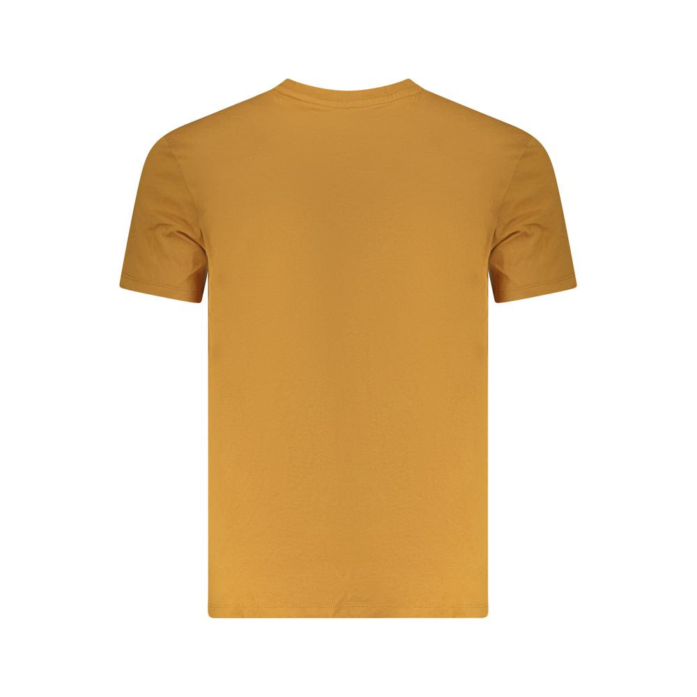 Timberland Braunes Baumwoll-T-Shirt für Männer
